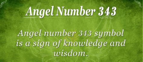 343 Angel Number: A Comprehensive Guide to Its Spiritual Meaning and Significance