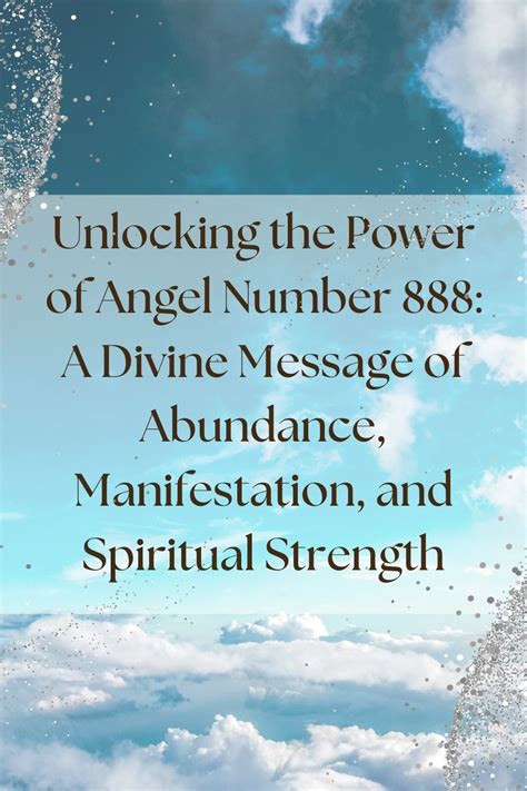 343 Angel Number: A Divine Message of Abundance and Manifestation