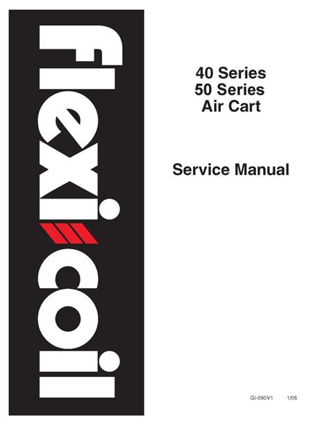 3450 FLEXICOIL AIR CART SERVICE MANUAL Ebook Epub