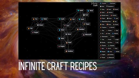 35+ Infinity Craft Recipes for Unlocking Endless Possibilities