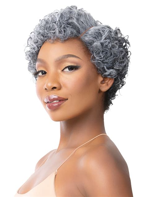 35+ Stunning Short Gray Wigs: Elevate Your Style in 2023