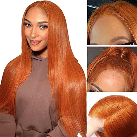 35 Astonishing Ginger Human Hair Wigs: A Comprehensive Guide