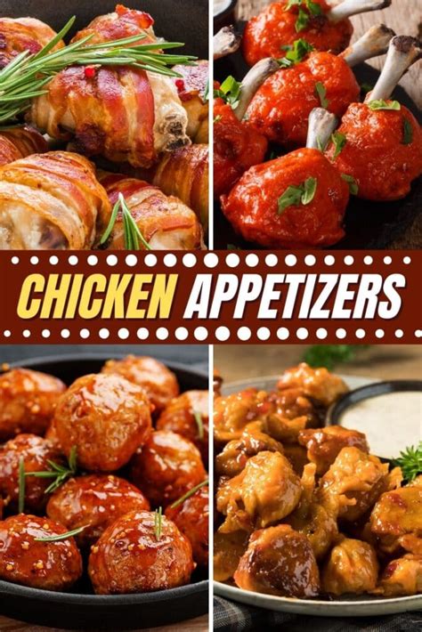 35 Chicken Appetizer Recipes Epub