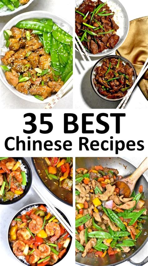 35 Chinese Food Recipes For Dinner-Delicious and Easy Chinese Recipes The Amazing Chinese Food and Chinese Recipes Collection Book 1 Epub