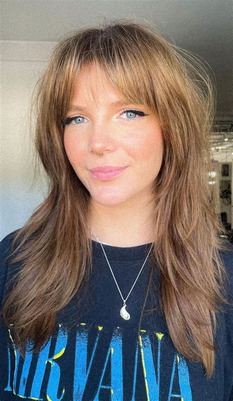 35 Cute Fringe Bangs That Will Transform Your Look