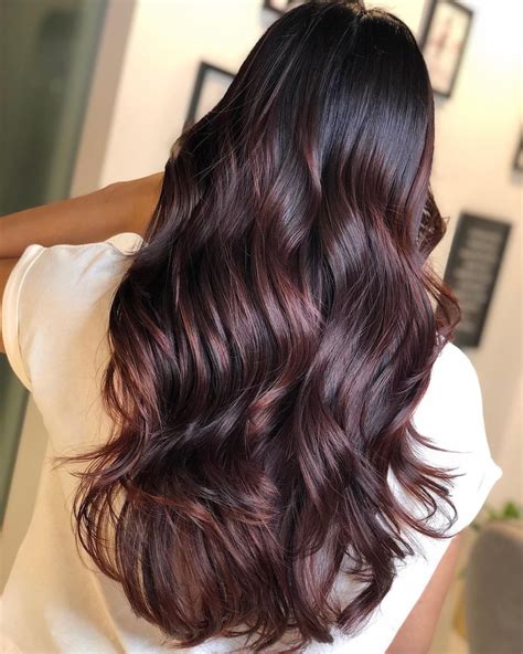 35 Dark Burgundy Hair Color Ideas to Make You Stand Out