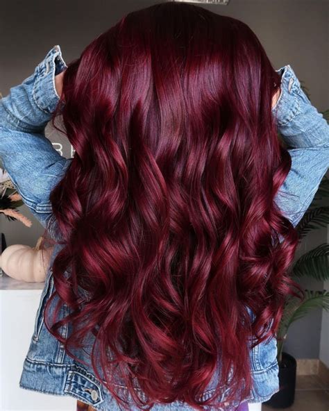 35 Dark Red Hair Color Ideas You Will Fall in Love With