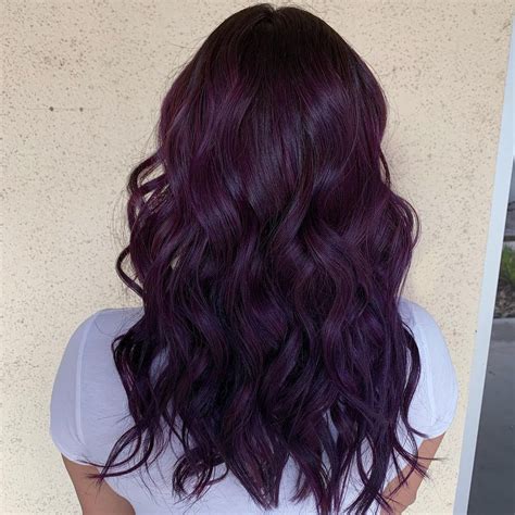 35 Lavish Black Cherry Hair Dye Transformations for 2023