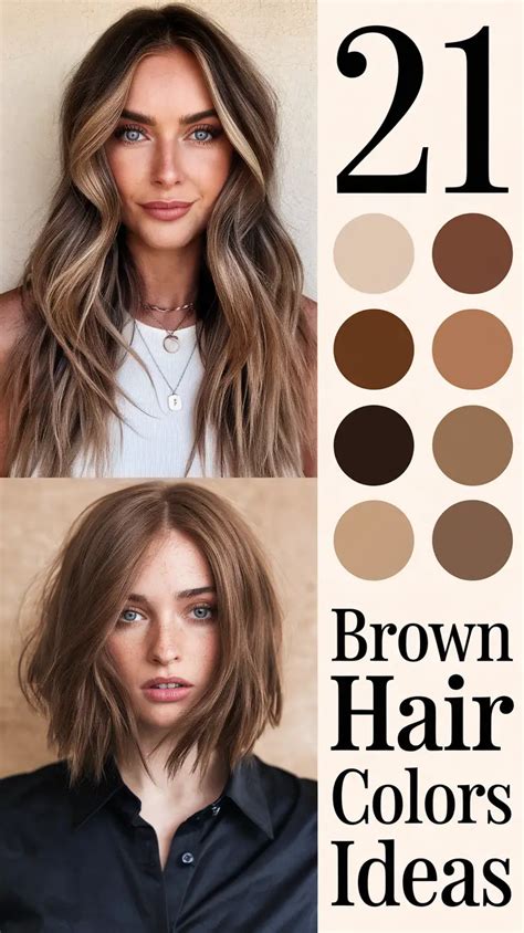 35 Light Brown Hair Color Ideas for Every Skin Tone