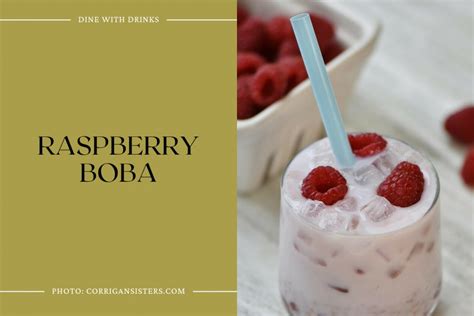 35 Mind-Boggling Ways to Relish Raspberry Boba Pearls