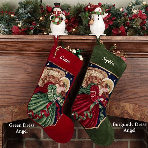 35 Needlepoint Personalized Christmas Stocking Ideas for Your Loved Ones