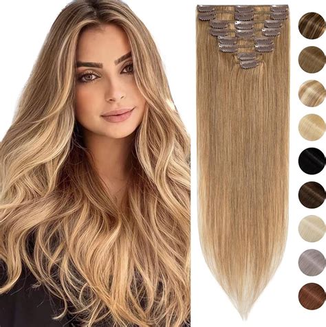 35 Nice Clip in Hair Extensions That Are Fabulous