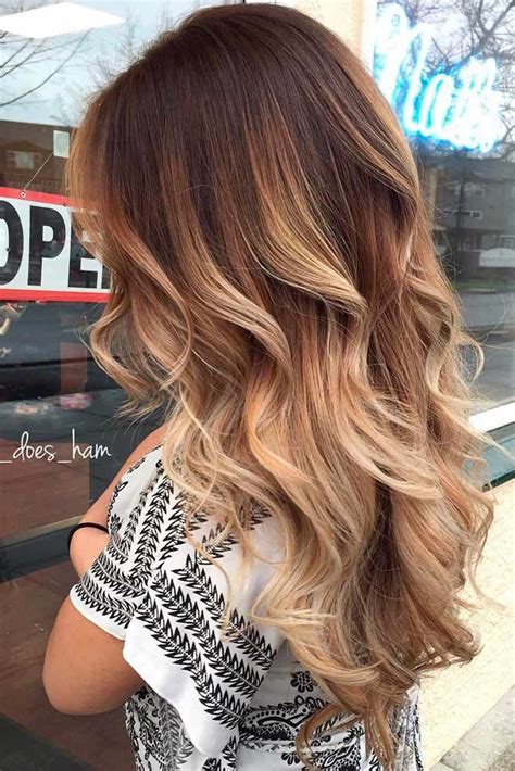 35 Stunning Blonde Hair with Color Ombre Ideas