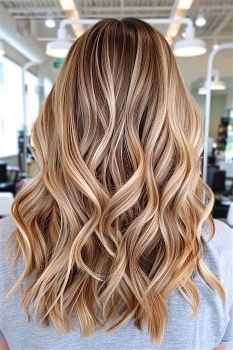 35 Stunning Blonde Highlights Caramel Ideas for 2023