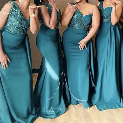 35 Stunning Turquoise Bridesmaid Dresses for Every Wedding Style