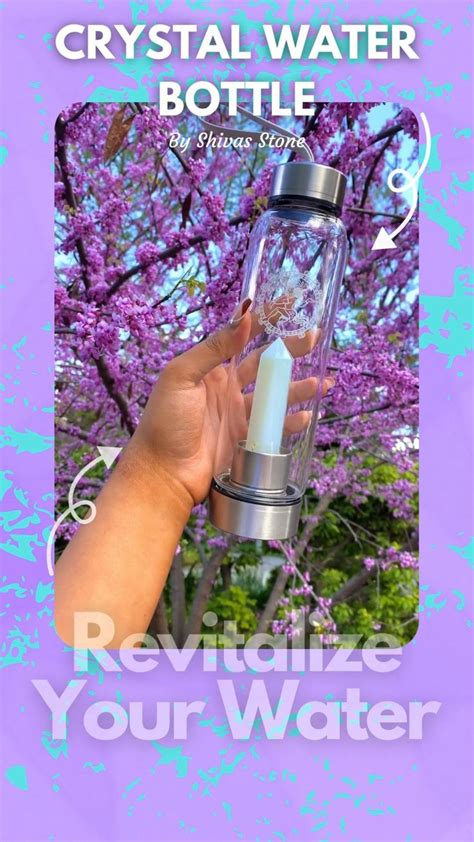 35 Surprising Ways a Water Bottle with a Crystal Inside Can Change Your Life