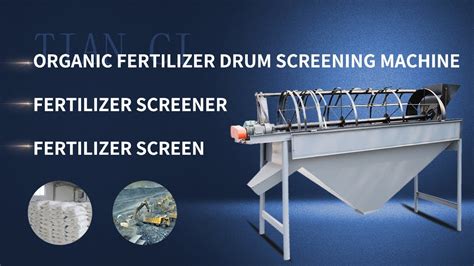 35 Ways Granular Fertilizer Screening Machine Supercharges Your Crop Yield