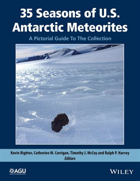 35 seasons of u s antarctic meteorites 1976 2010 a pictorial guide to the collection special publications PDF