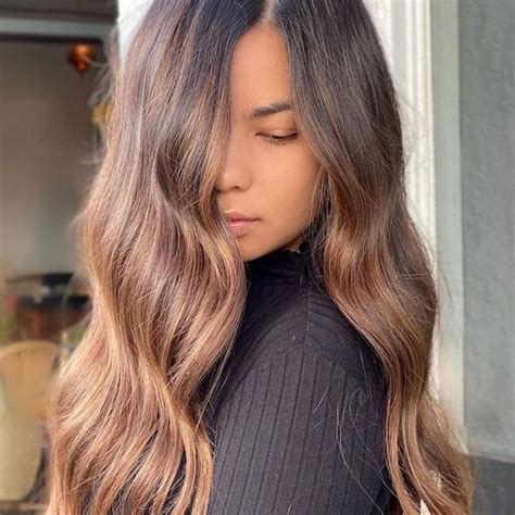 36 Captivating Shades of Caramel Brown Ombre Hair