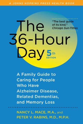 36 Hour Day fifth Alzheimer Dementias Reader