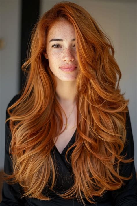 36 Spectacular Shades of Golden Copper Hair: A Color Guide for Every Skin Tone