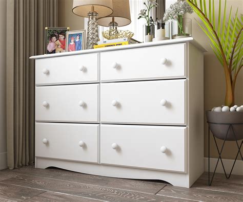 36 Unforgettable Solid Wood White Dressers