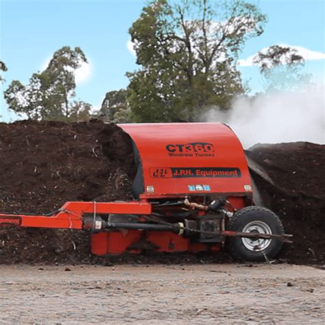 360° Compost Windrow Turner Machine: A Comprehensive Guide