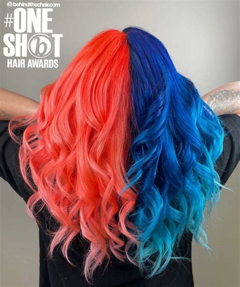 360° Dive into the World of Split-Dye Hair: A Comprehensive Exploration