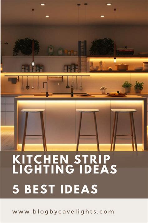 360° Guide to LED Lights for Kitchen