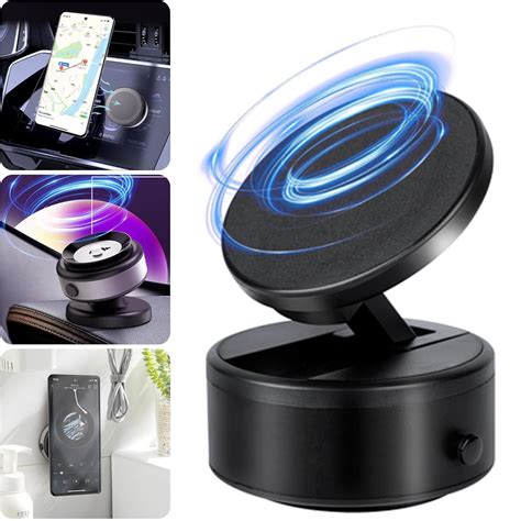 360Â°Rotation Universal Smartphone Suction Magnetic Kindle Editon