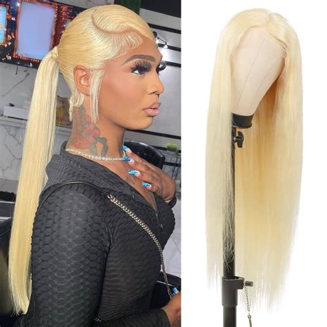 360 Blonde Wigs: Transform Your Look with 100% Human Hair