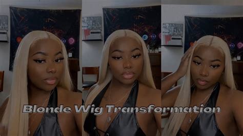 360 Degrees of Blonde Wig Transformation