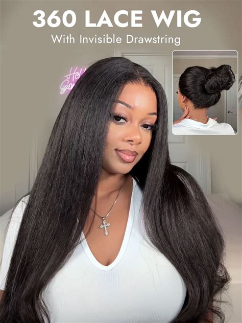 360 Lace Wig: The Ultimate Guide to Versatile Hair Transformations