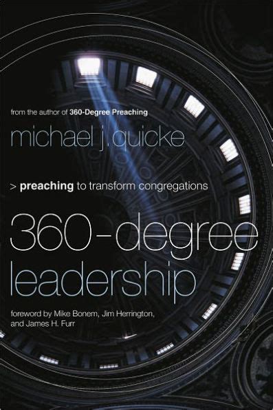 360 degree leadership preaching to transform congregations PDF