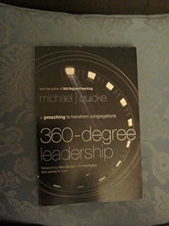 360 degree leadership preaching to transform congregations PDF