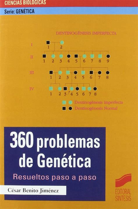 360 problemas de genetica resueltos paso a paso serie genetica Doc