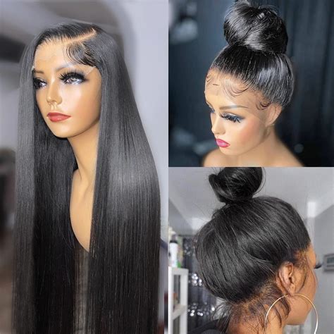 360 synthetic lace frontal wig