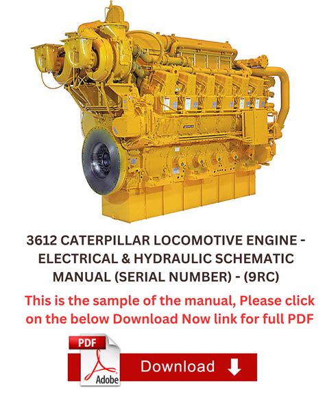 3612 caterpillar engine manual PDF