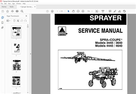 3640 SPRA COUPE PARTS MANUAL Ebook Epub