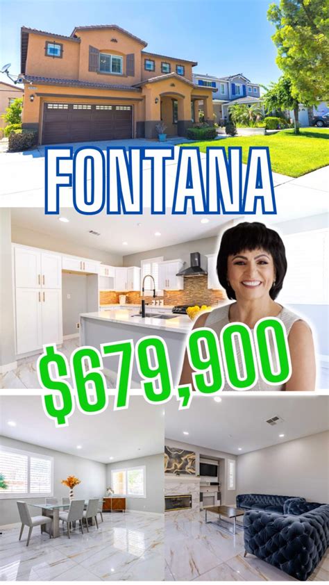 365+ Houses for Sale in Fontana, CA: Discover Your Dream Home Today!