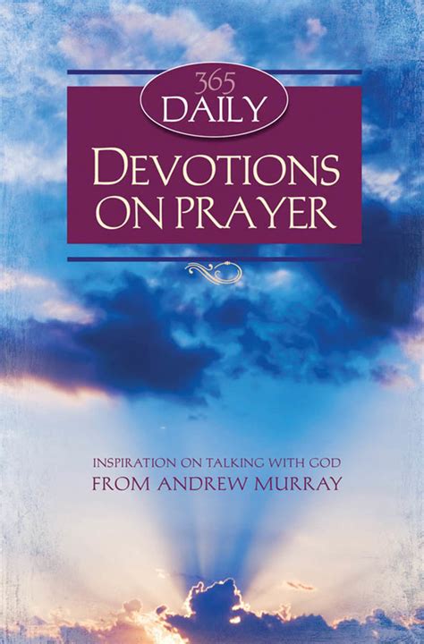 365 DAILY DEVOTIONS ON PRAYER PDF