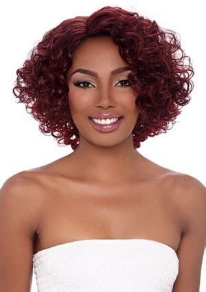 365 Days of Allure: Light Red Curly Capless Synthetic Wigs for Ultimate Versatility