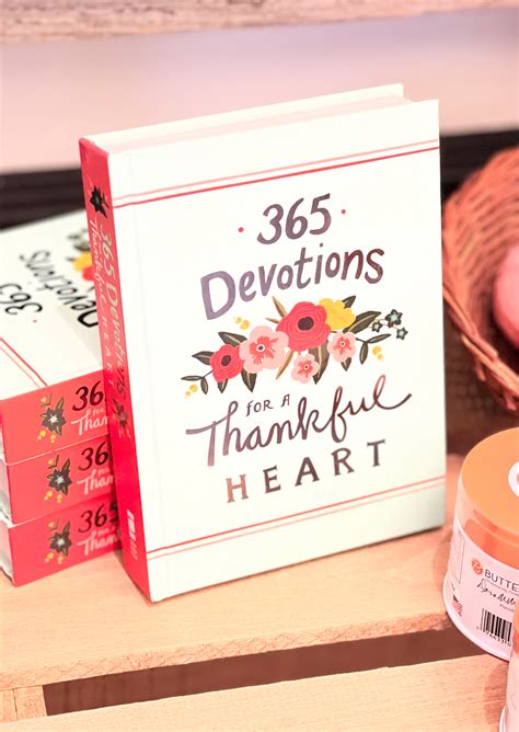 365 Devotions for a Thankful Heart PDF