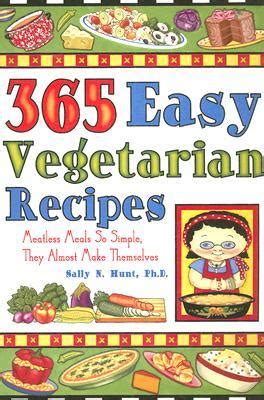365 Easy Vegetarian Recipes Reader