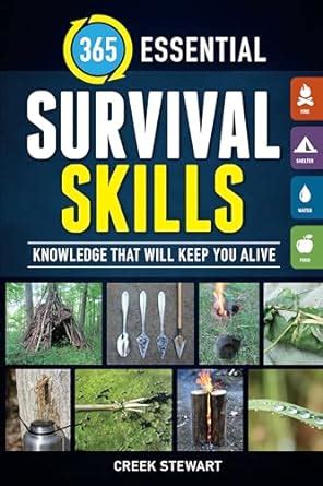 365 Essential Survival Skills Knowledge That Will Keep You Alive Epub