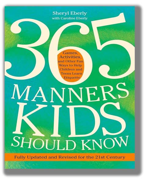 365 Manners Kids Should Know Reader