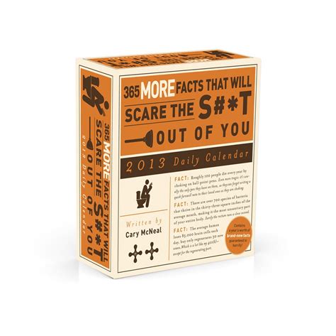 365 More Facts That Will Scare the St Out of You 2013 Daily Calendar 365 Activities PDF