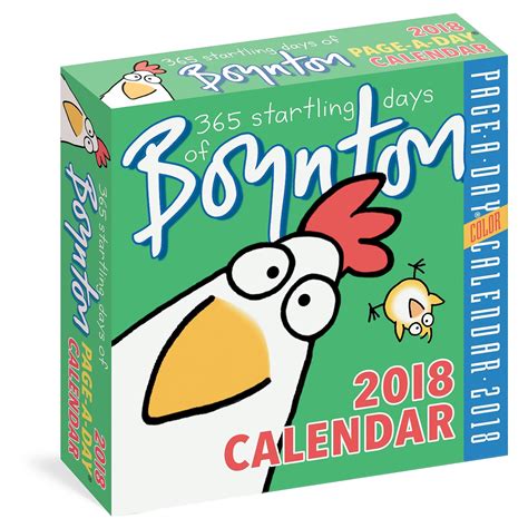365 Startling Days of Boynton Page-A-Day Calendar 2018 Doc
