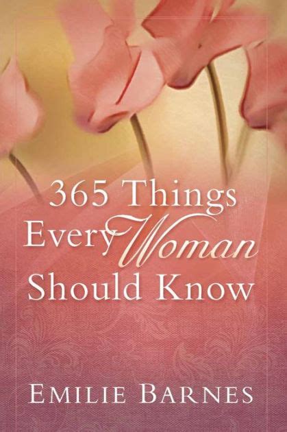 365 Things Every Woman Should Know Epub