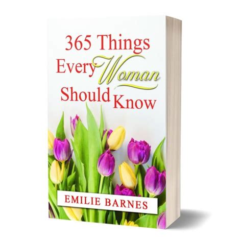 365 Things Every Woman Should Know Epub